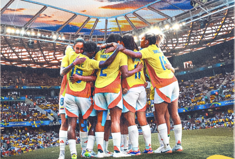 Colombia perdió ante Canadá, pero clasificó históricamente a cuartos de Olímpicos